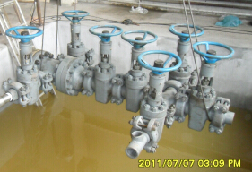 閥門氣密封性試驗機—閥門氣密封測試臺140mpa