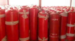 消防鋼瓶殘余變形量水壓試驗機