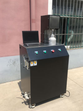 口罩顆粒物過濾防護效率檢測儀