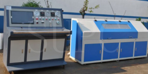 裸管耐壓爆破測(cè)試臺(tái)-無接頭橡膠軟件壓力試驗(yàn)機(jī)