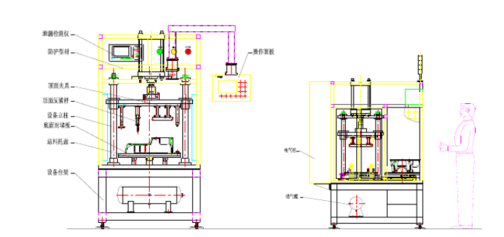 油底殼氣密性檢測設(shè)備-油底殼檢漏試驗機