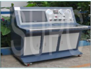 軸承冷卻水道水壓密封性試驗機(jī)--軸承座水壓試驗機(jī)-計算機(jī)水壓壓力曲線測試臺