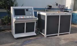 塑料膜殼耐水壓測試臺|膜殼水壓爆破試驗機