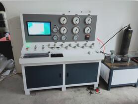 思明特為河南某質(zhì)監(jiān)局提供的安全閥校驗臺完成運行！