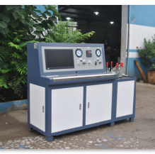 呼吸閥、安全閥和緊急切斷閥校驗(yàn)臺(tái)