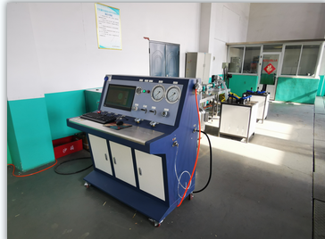 緊急切斷閥校驗臺在朝陽質監局調試完畢！