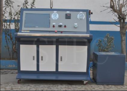 滅火器筒體水壓試驗(yàn)機(jī)的設(shè)備特點(diǎn)是什么？