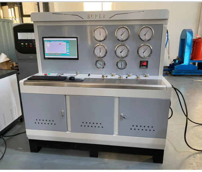 安全閥水壓校驗臺-水介質的安全閥校準臺
