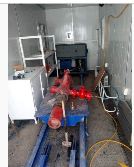 固井管件水壓試驗機-固井水壓測試系統