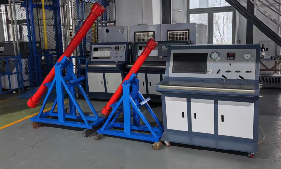 線纜的縱向橫向水壓測(cè)試裝置