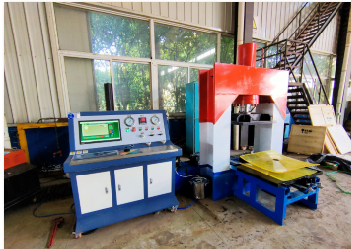 盆式絕緣子水壓試驗機-絕緣子水壓測試臺